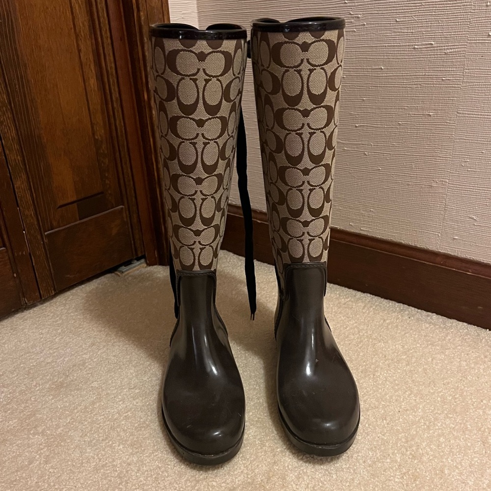 COACH Rainboots